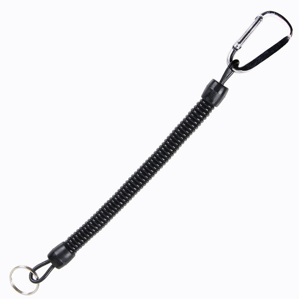 Tactical Retractable Plastic Spring Elastic Rope