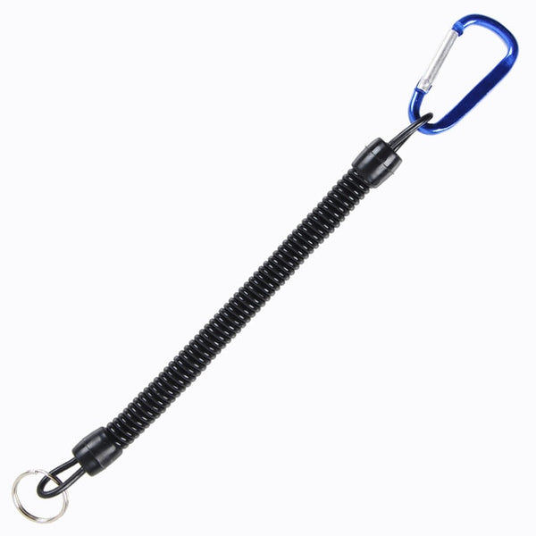 Tactical Retractable Plastic Spring Elastic Rope