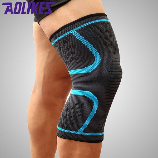 (1PAIR) FITNESS COMPRESSION KNEE PAD