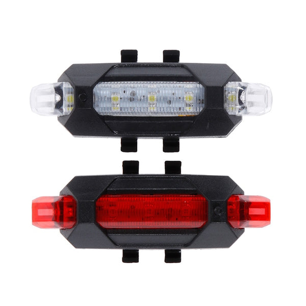 Rechargeable LED Taillight