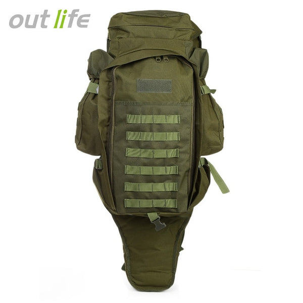 Outlife 60L Outdoor Military Backpack