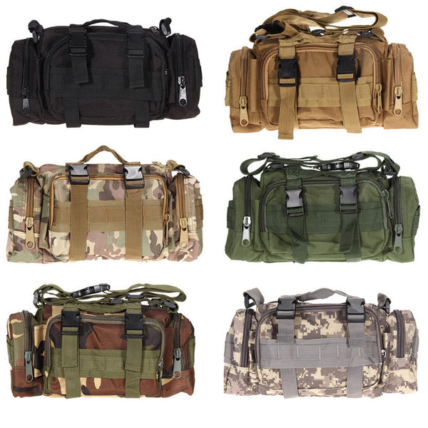 3L & 6L Tactical Outdoors Shoulder/Waist Backpack