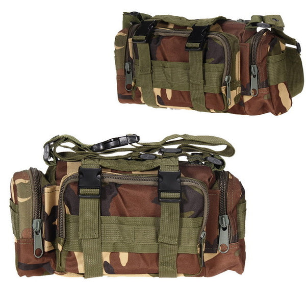 3L & 6L Tactical Outdoors Shoulder/Waist Backpack