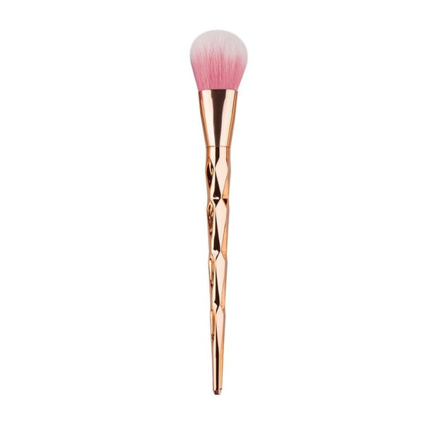 QUEEN ROSE GOLD 10 PCS BRUSH SET