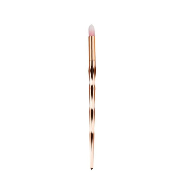 QUEEN ROSE GOLD 10 PCS BRUSH SET