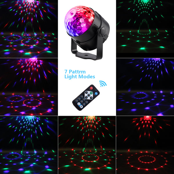 Music Control Led Party Lights