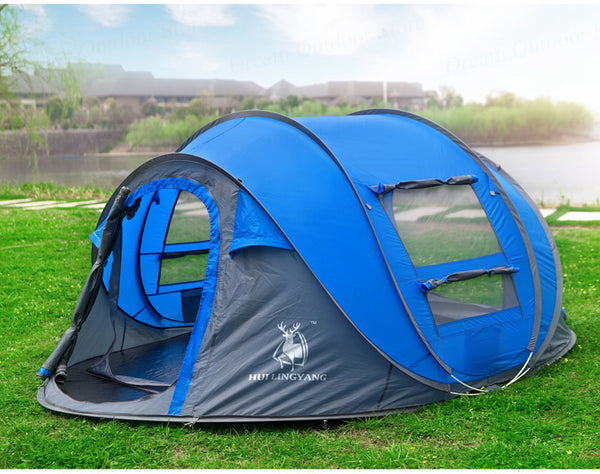 Professional Pop Up Tent (3 Man)