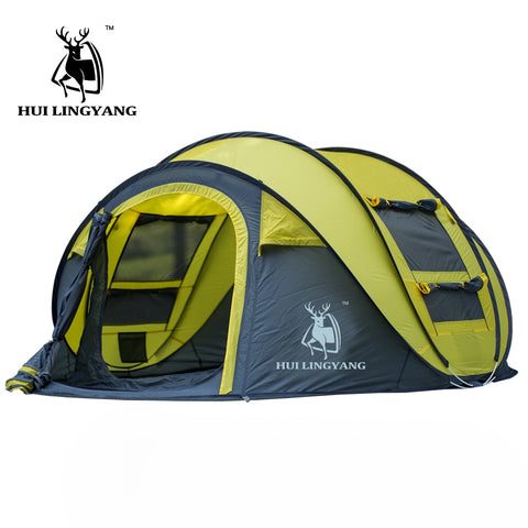 Professional Pop Up Tent (3 Man)