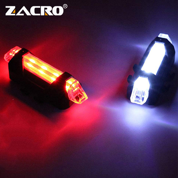 Rechargeable LED Taillight