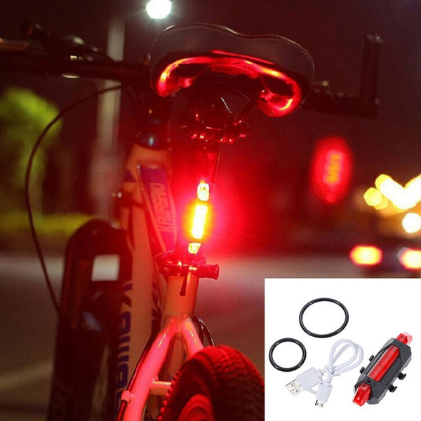 Rechargeable LED Taillight