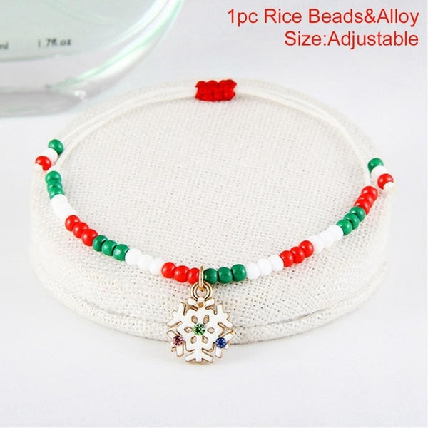 2018 Christmas Santa Claus Bracelet