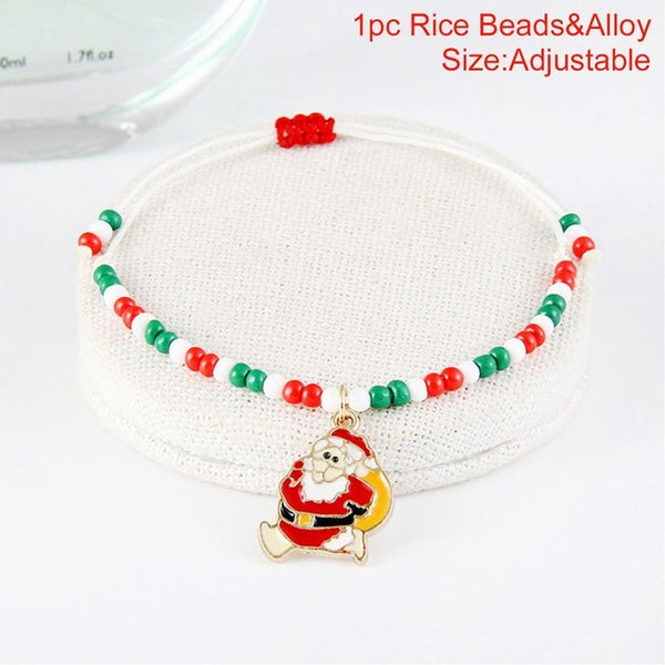 2018 Christmas Santa Claus Bracelet